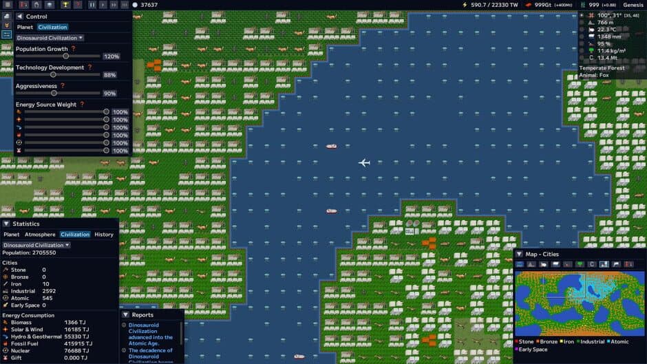 Gaia Maker screenshot