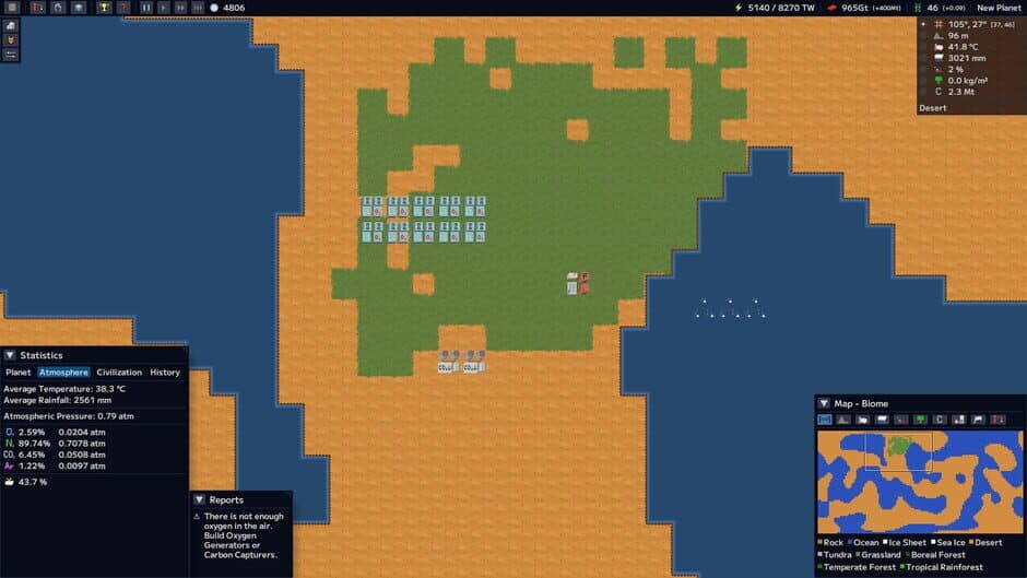 Gaia Maker screenshot