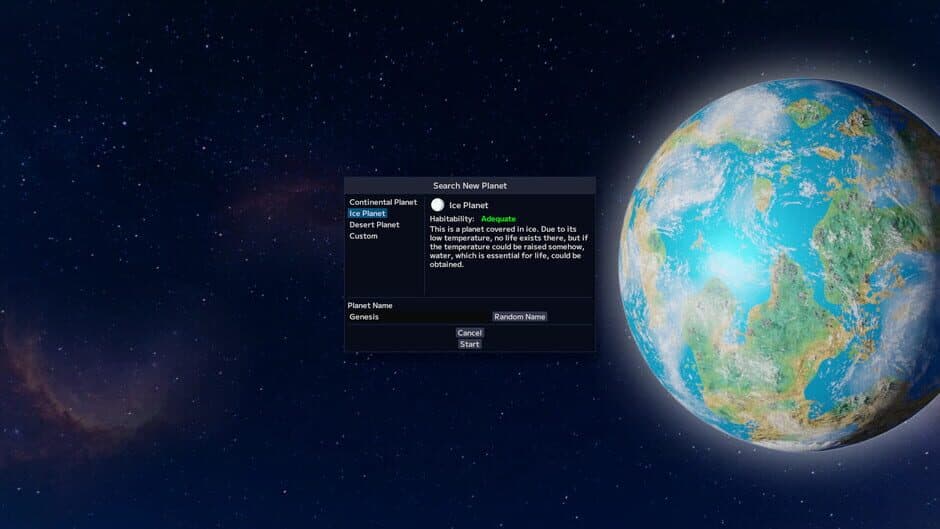 Gaia Maker screenshot