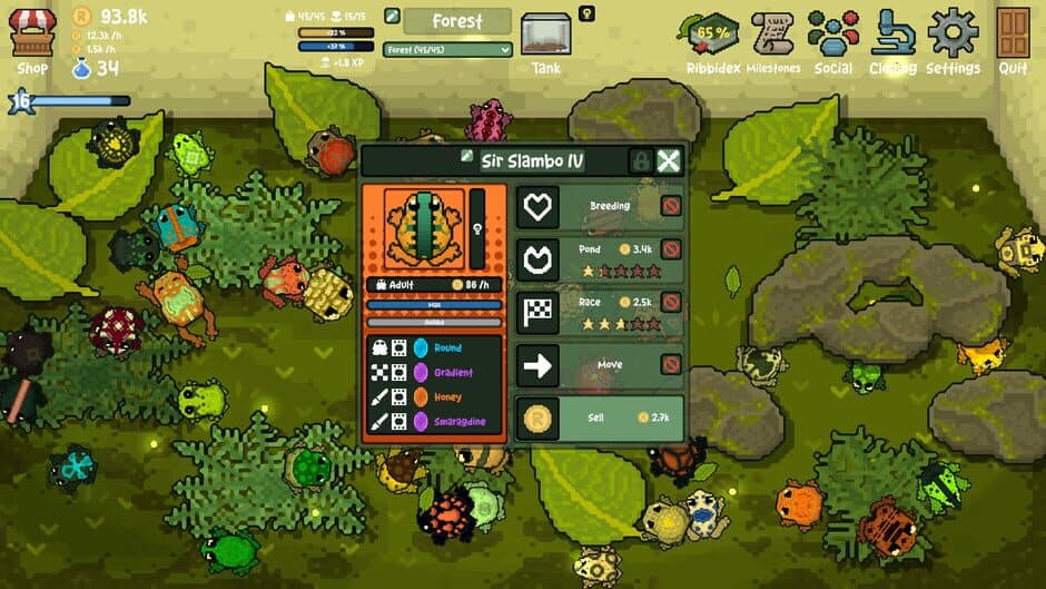 Ribbit Ranch screenshot
