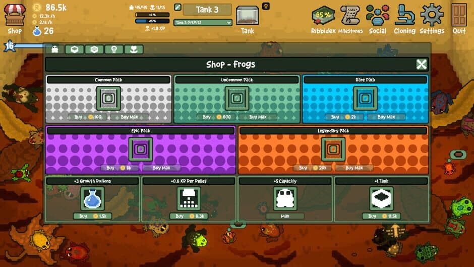 Ribbit Ranch screenshot