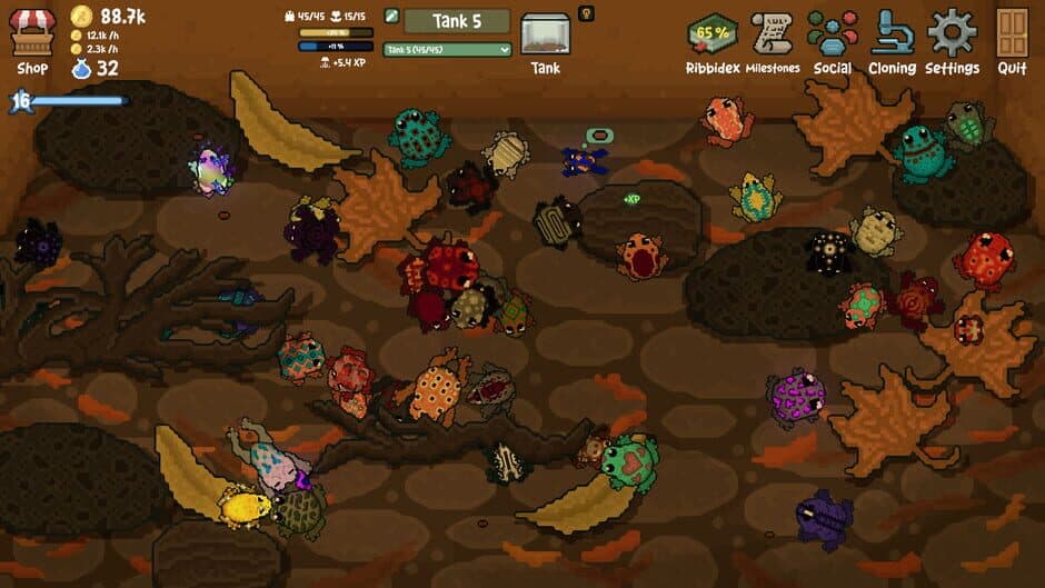 Ribbit Ranch screenshot