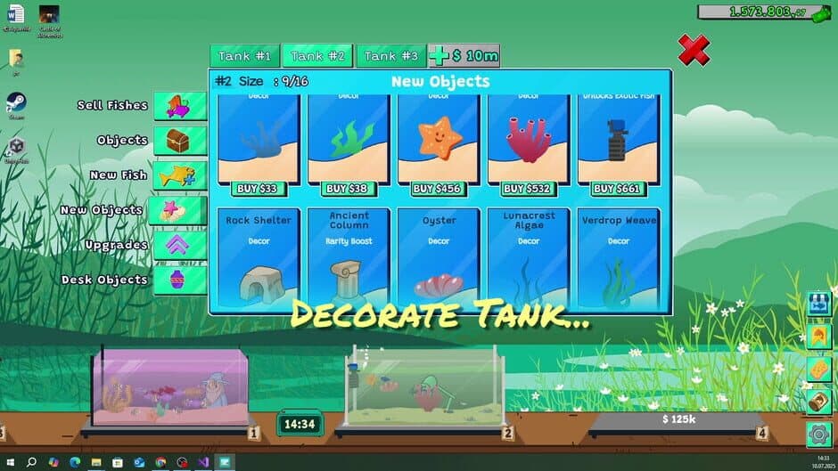 Aquaville screenshot
