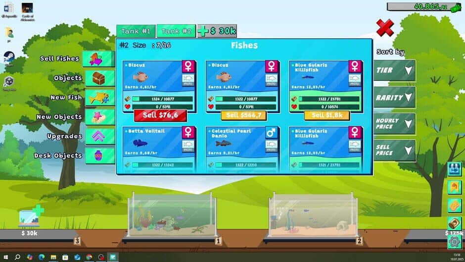 Aquaville screenshot