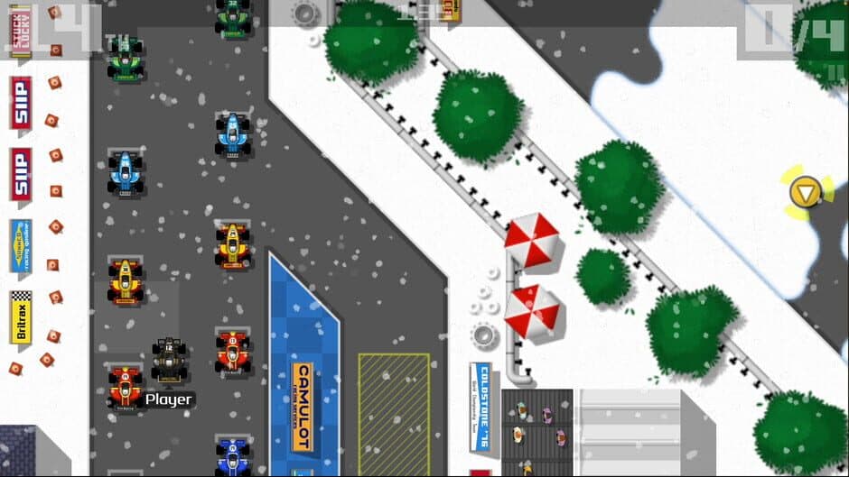 Retro Racing 2 screenshot