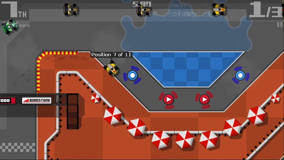 Retro Racing 2 screenshot