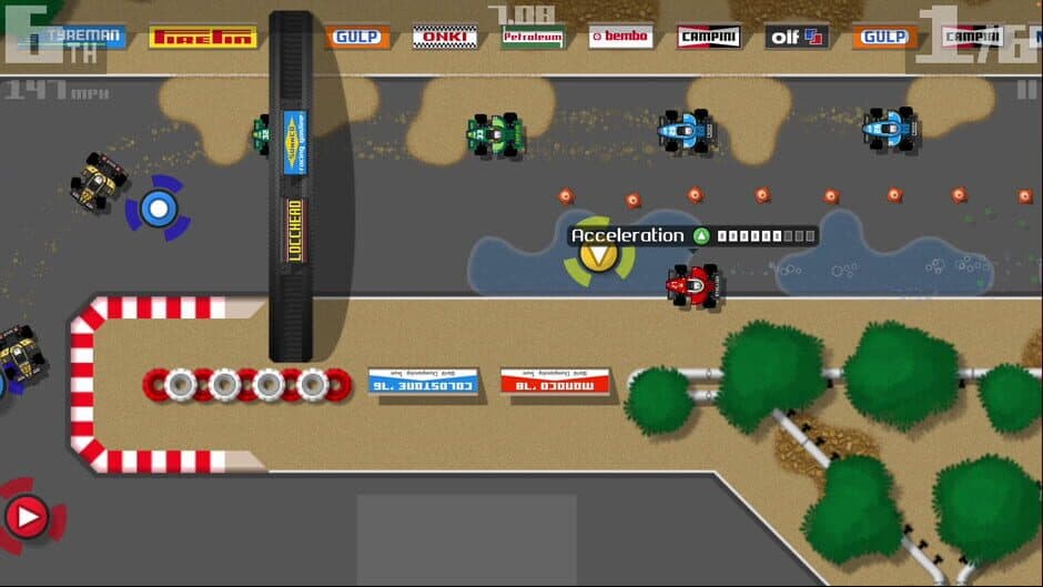 Retro Racing 2 screenshot