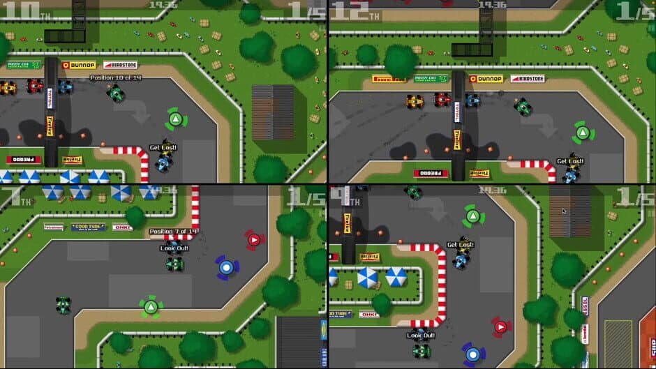 Retro Racing 2 screenshot