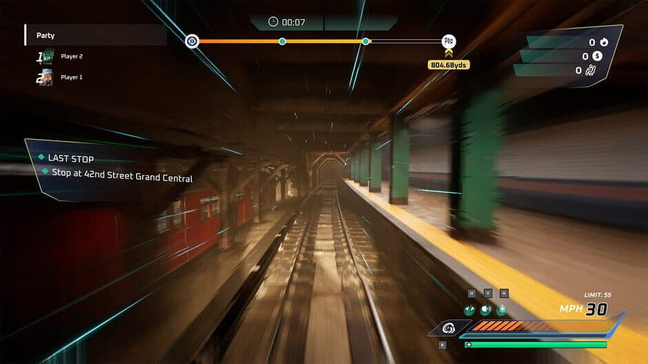 Metro Rivals: New York screenshot