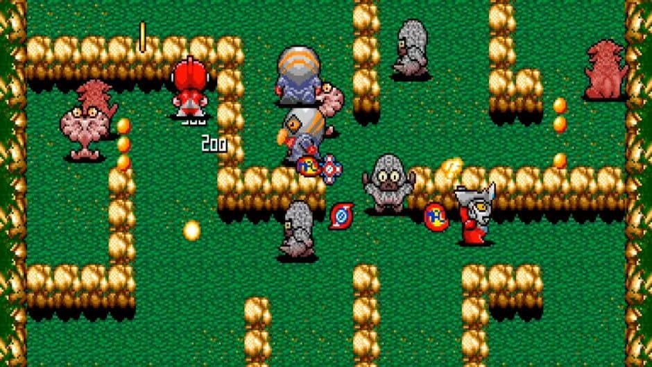 Ultraman Club: Tatakae! Ultraman Kyoudai!! screenshot