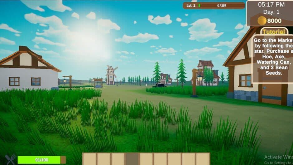 Farming Life Simulator screenshot