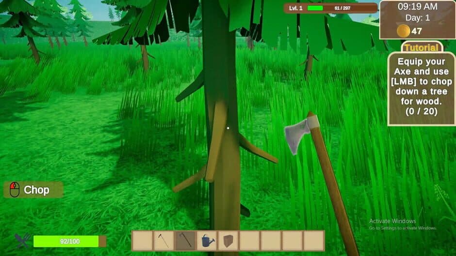 Farming Life Simulator screenshot