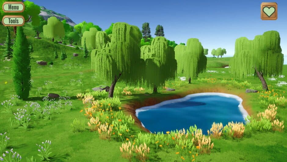 Pond screenshot
