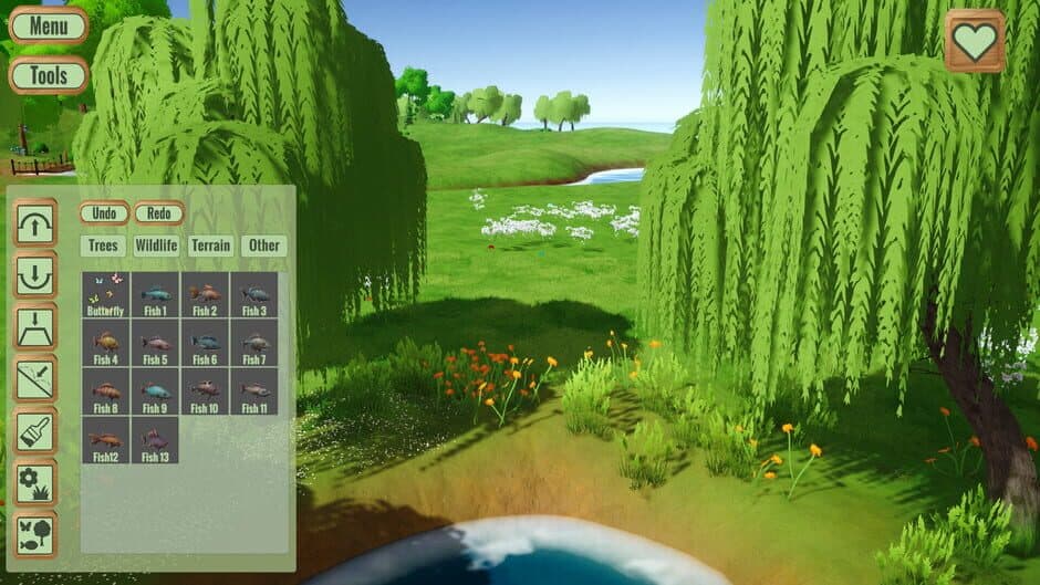 Pond screenshot