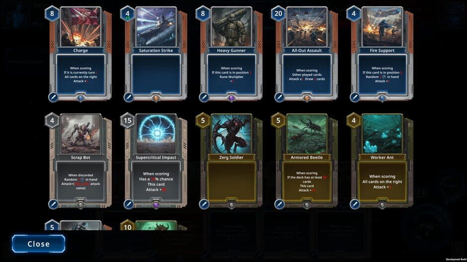 Galactic Deck Clash screenshot