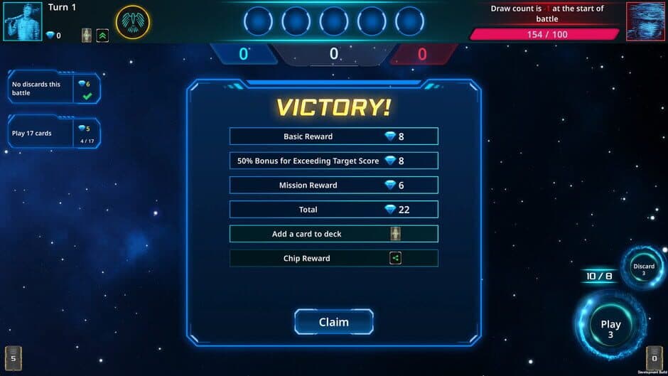 Galactic Deck Clash screenshot