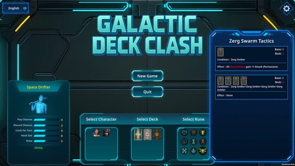 Galactic Deck Clash screenshot