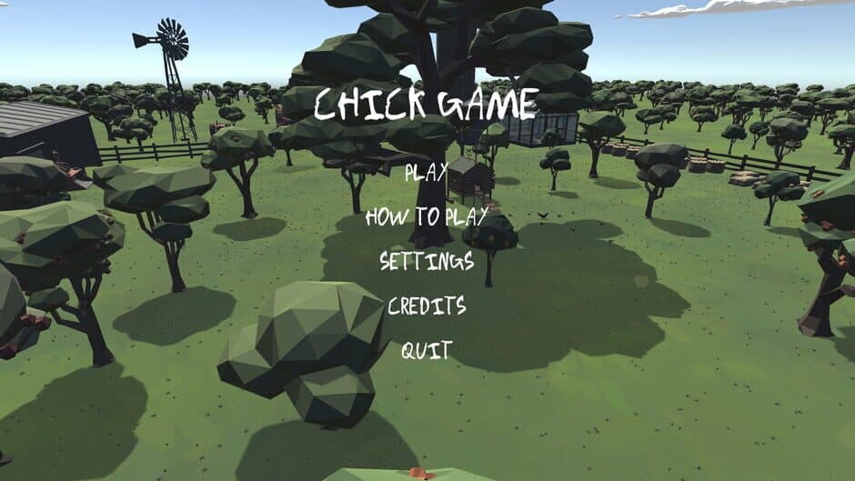 Chick Game screenshot