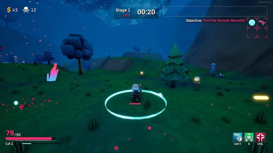 Nocturnal Throne screenshot