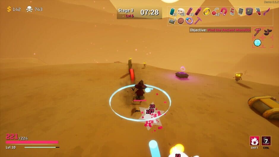 Nocturnal Throne screenshot