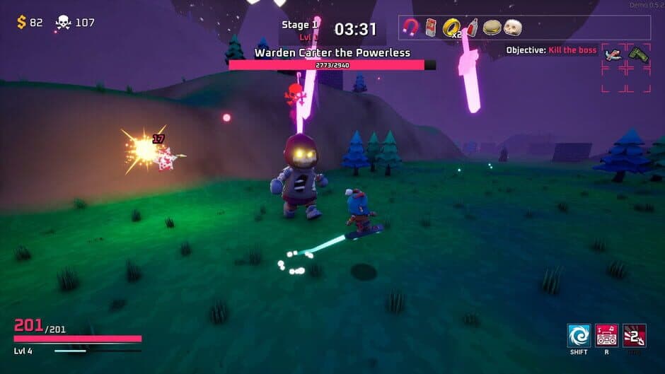 Nocturnal Throne screenshot