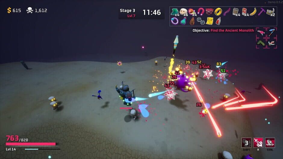 Nocturnal Throne screenshot