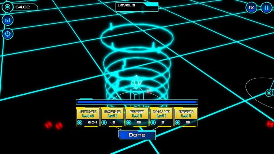 Idle Geometry Defense screenshot