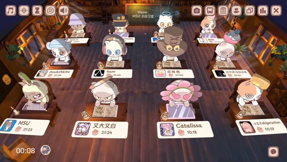 NoSlack Pets: Lo-Fi Paws screenshot