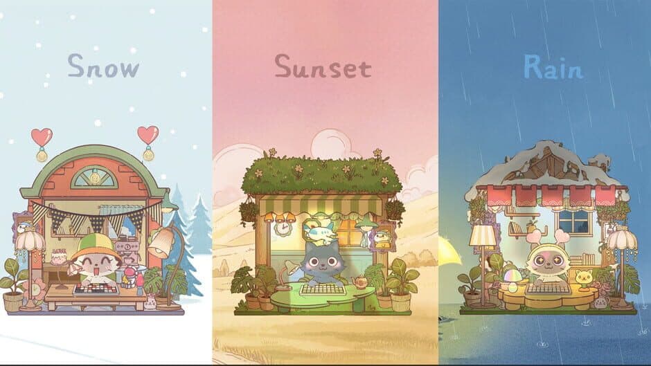 NoSlack Pets: Lo-Fi Paws screenshot