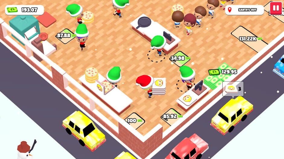 Idle Pizza Business screenshot