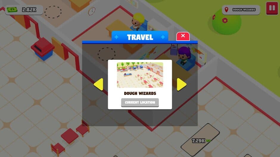 Idle Pizza Business screenshot