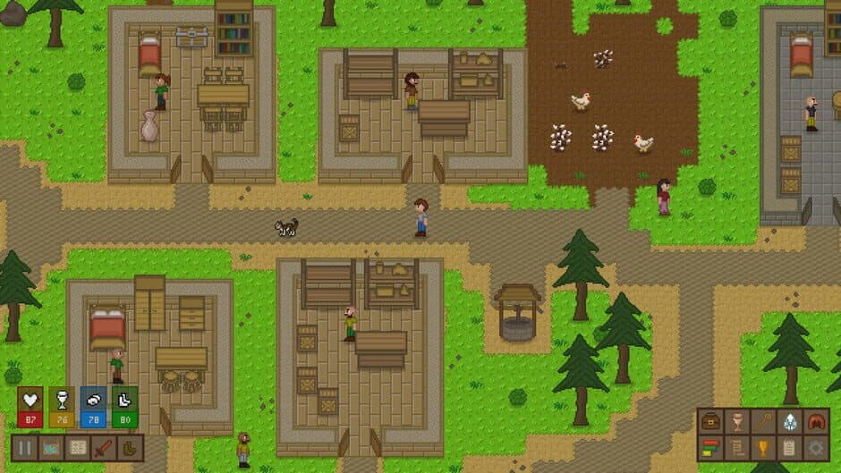 Copperfell screenshot