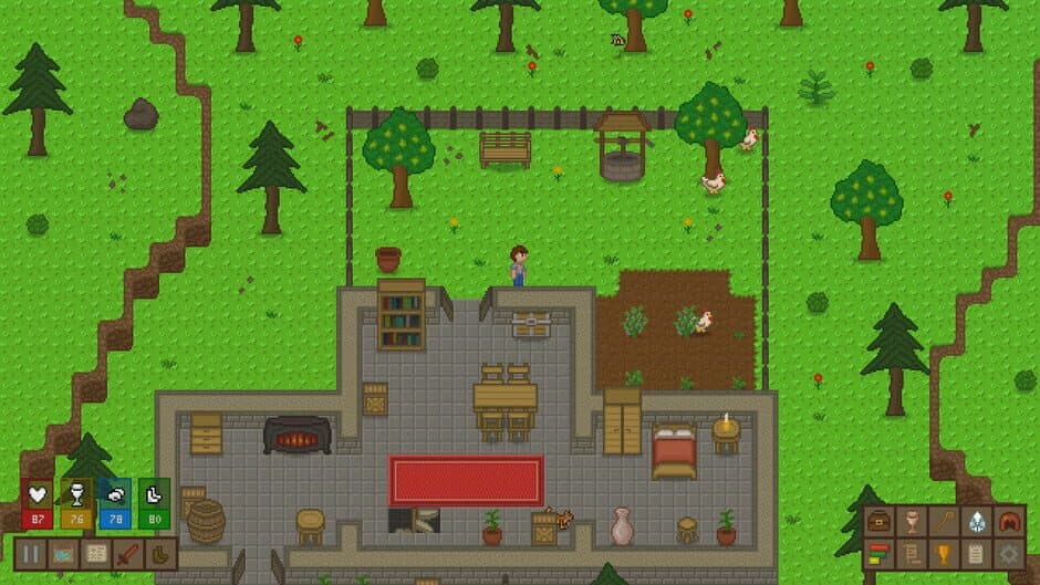 Copperfell screenshot