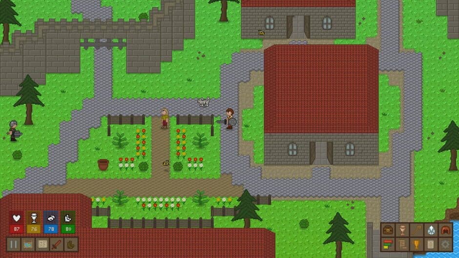 Copperfell screenshot