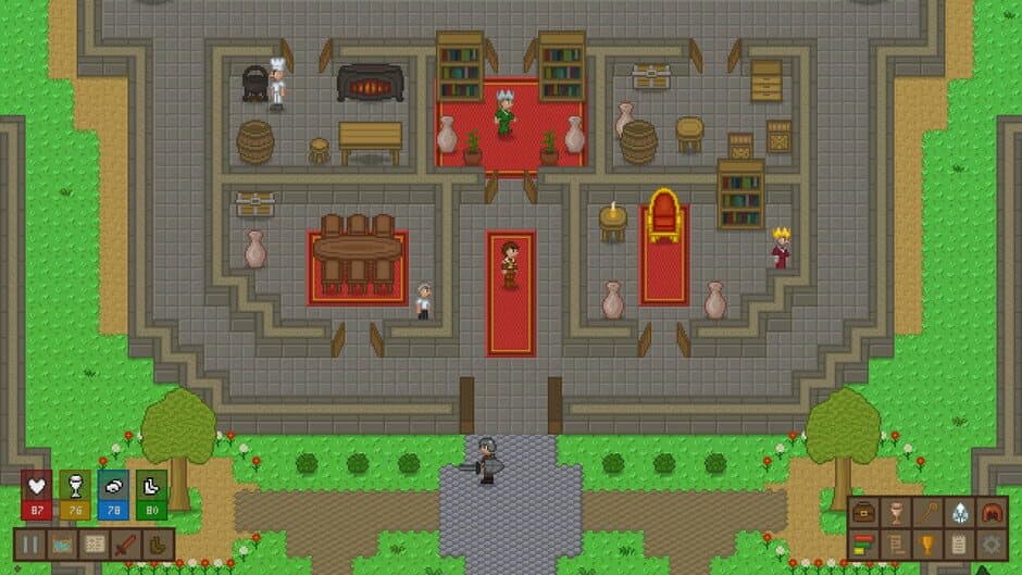 Copperfell screenshot