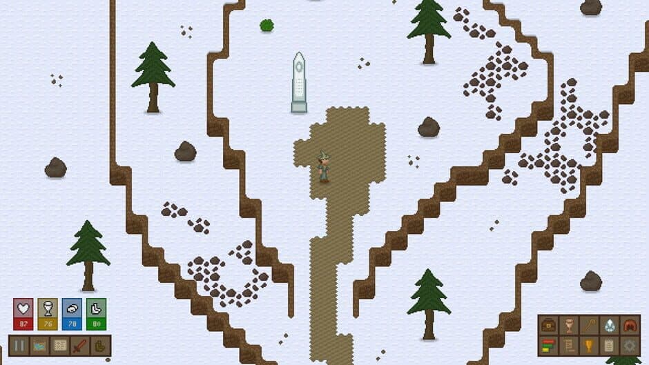 Copperfell screenshot