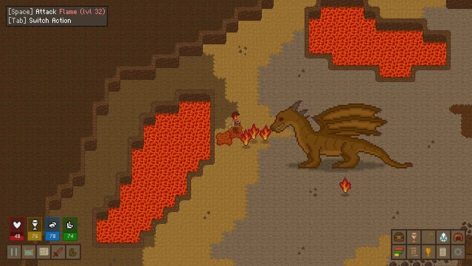 Copperfell screenshot