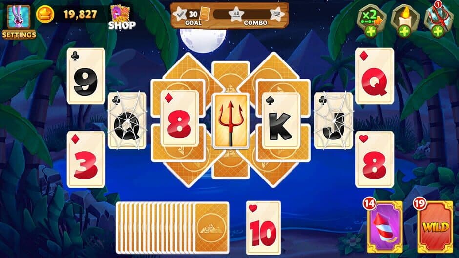 Animal Hearts: A Card Quest screenshot