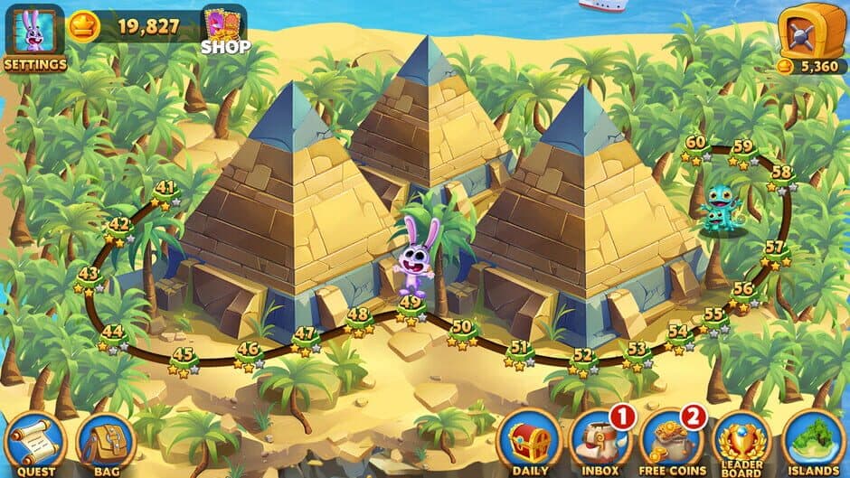 Animal Hearts: A Card Quest screenshot