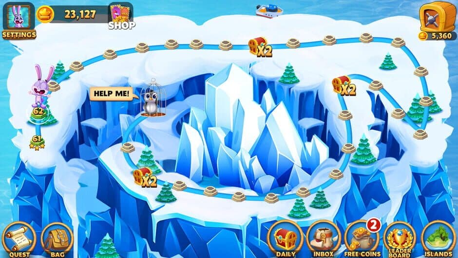 Animal Hearts: A Card Quest screenshot