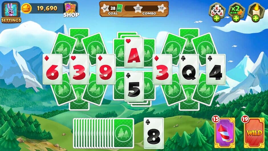 Animal Hearts: A Card Quest screenshot