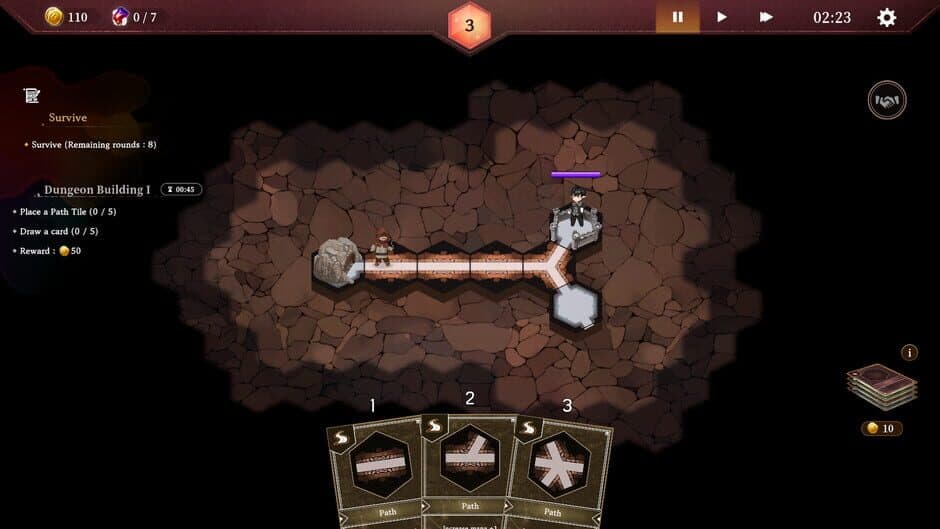 Defense & Making screenshot