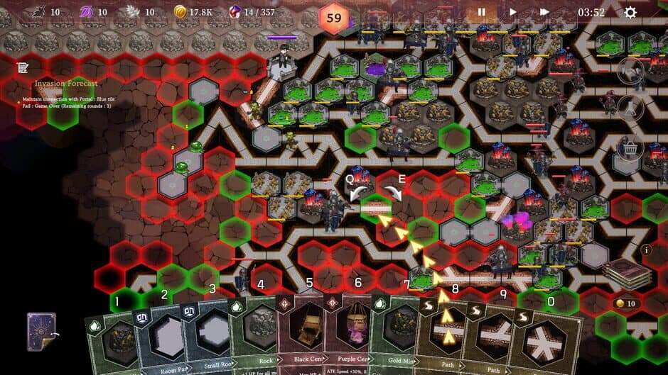 Defense & Making screenshot