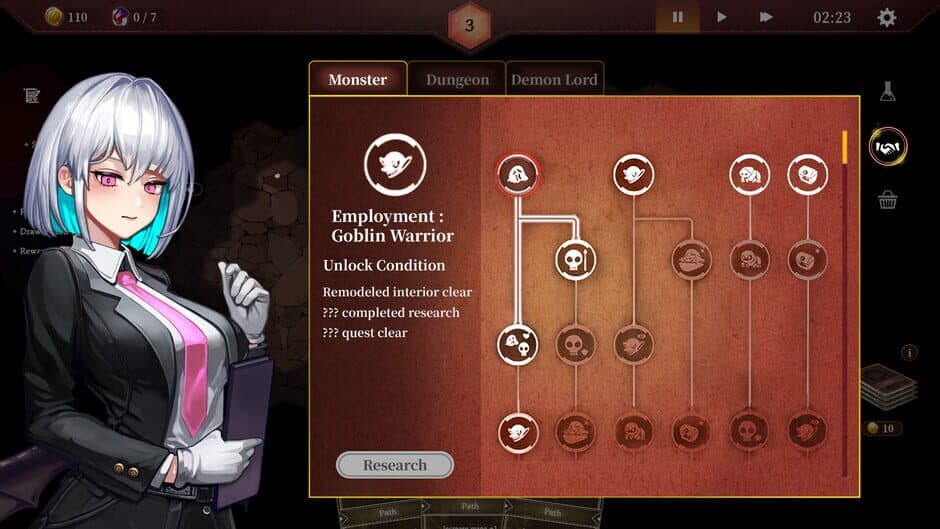 Defense & Making screenshot