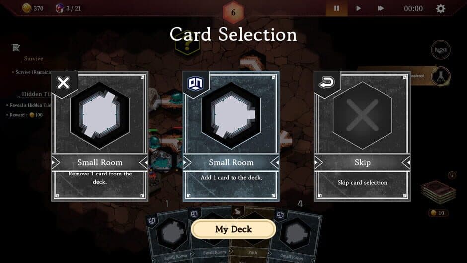 Defense & Making screenshot