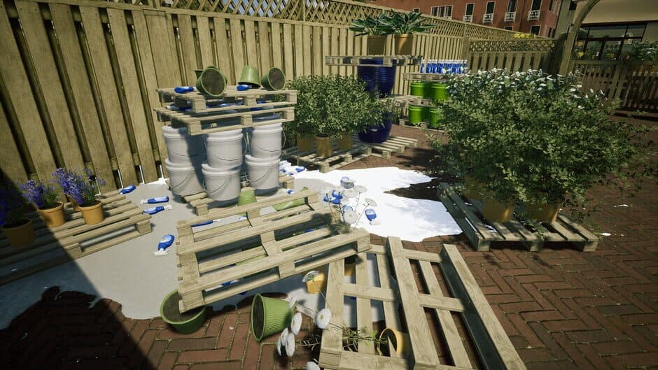 Sunny Blooms Garden Center screenshot