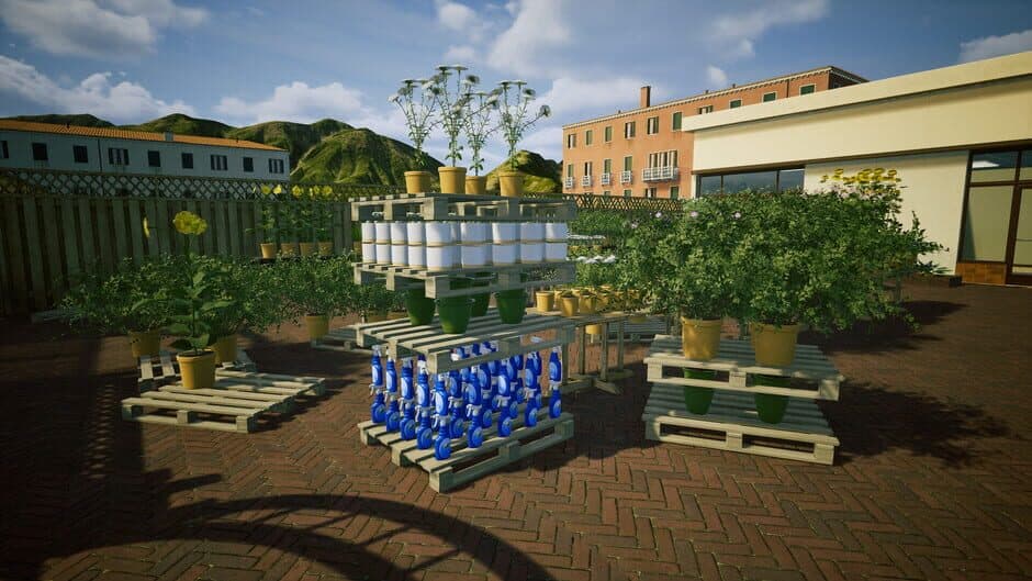 Sunny Blooms Garden Center screenshot