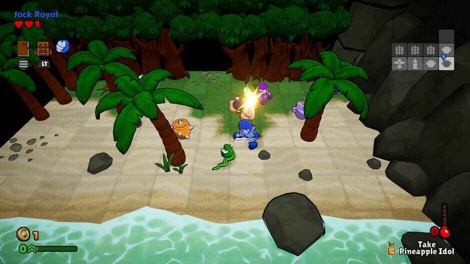 Dang Darn Island screenshot
