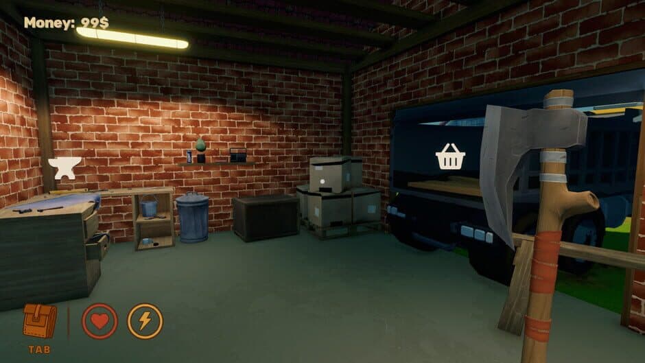 Timber Panic screenshot