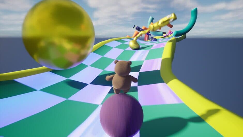 Teddy Roller 2 screenshot